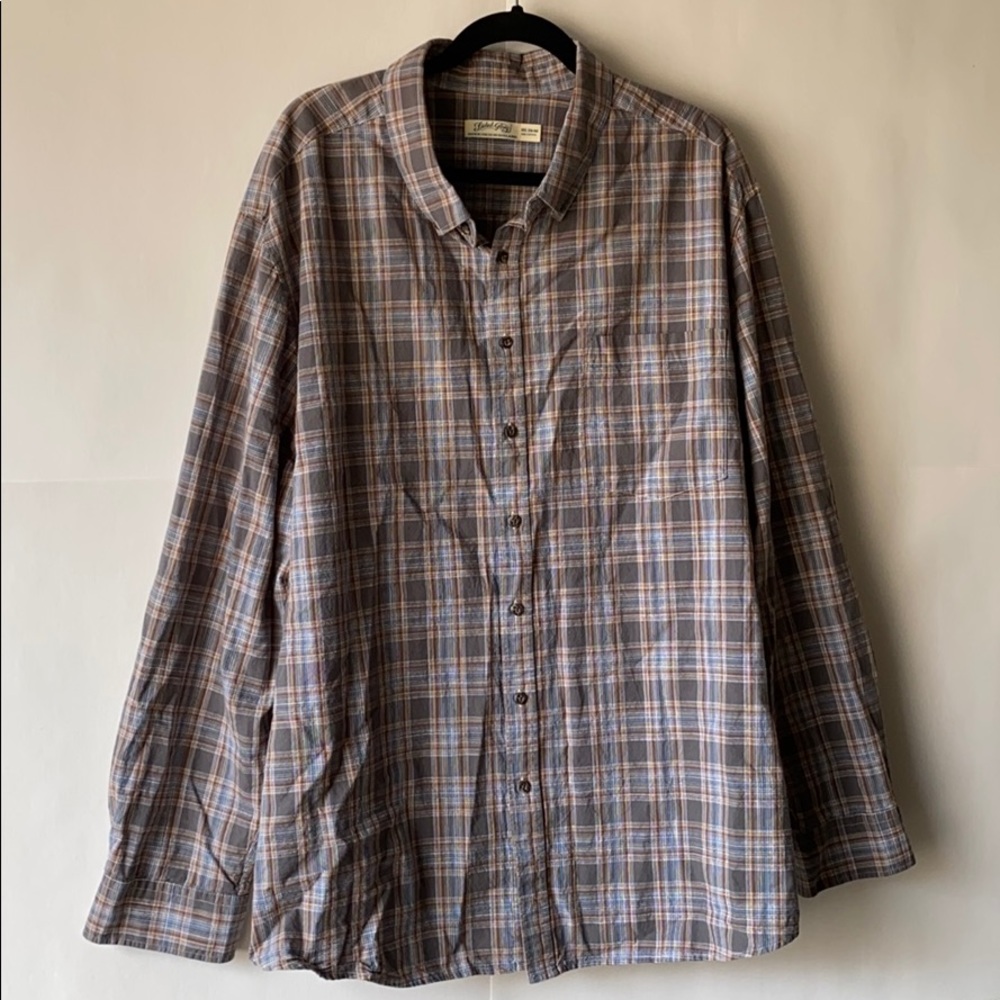 Plaid Shirt 3XL